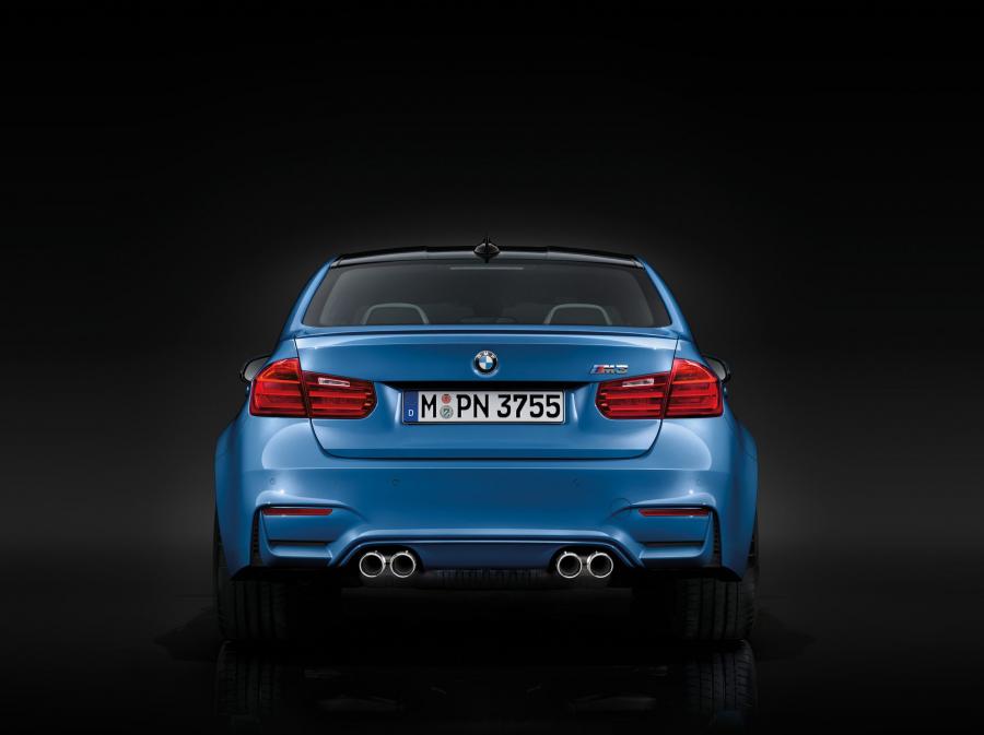  BMW M3 Sedan 2014 года  (фото 34 из 58)